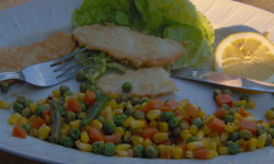 Noget af det mad vi fik i Bulgarien